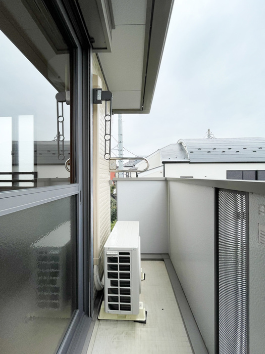 カメリアのバルコニー