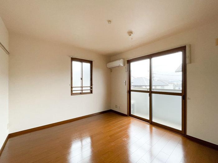 カメリアの寝室