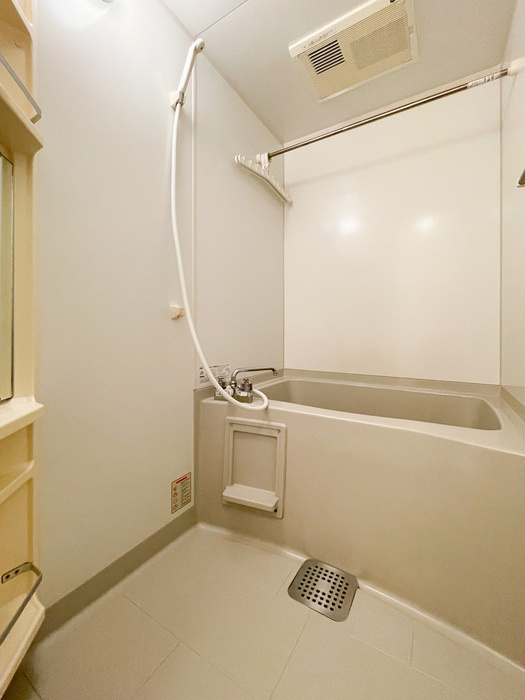 カメリアの浴室