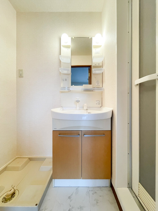 カメリアの洗面所