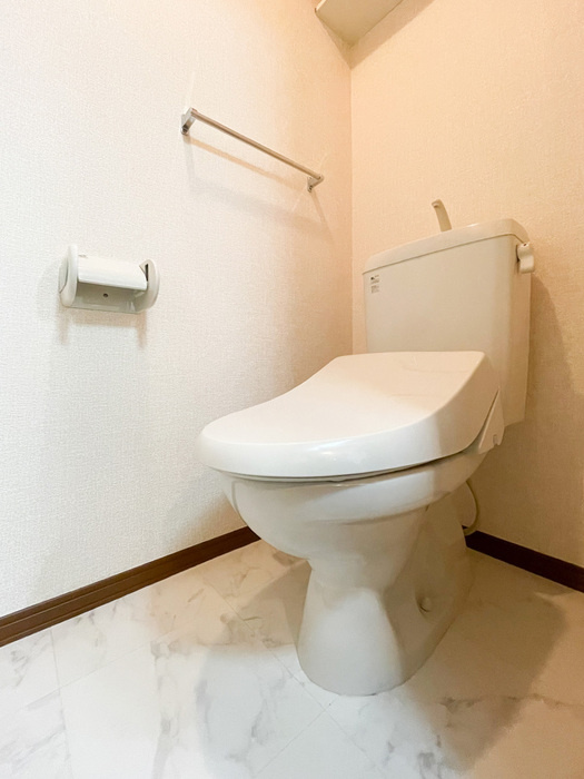 カメリアのトイレ