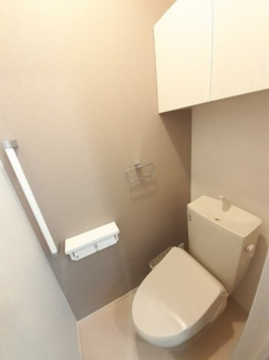 【トイレ】 | ライラック柞田Ⅱ　Ｂ