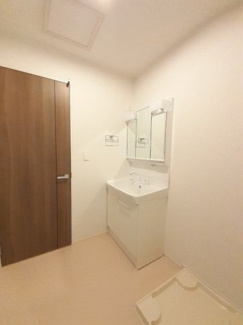 【洗面所】 | ライラック柞田Ⅱ　Ｂ