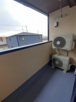 【バルコニー】 | ライラック柞田Ⅱ　Ｂ