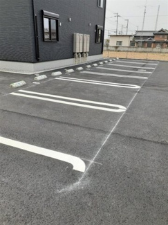 【駐車場】 | ライラック柞田Ⅱ　Ｂ