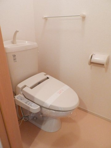 フォレスト　光　Ⅰのトイレ|清潔感のあるトイレです