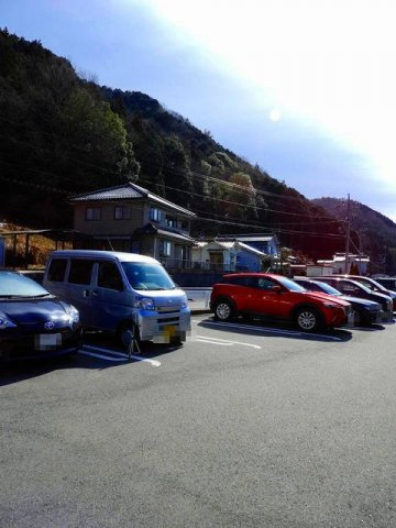 フォレスト　光　Ⅰの駐車場|駐車場です