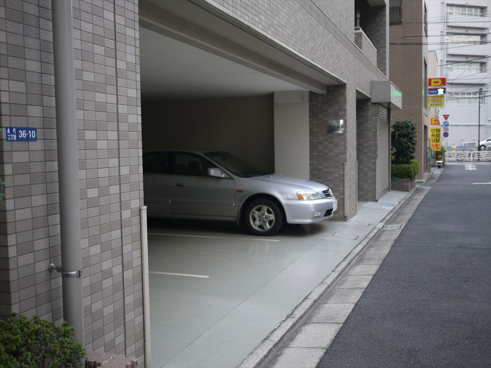 GRAN 　RIOのエントランス