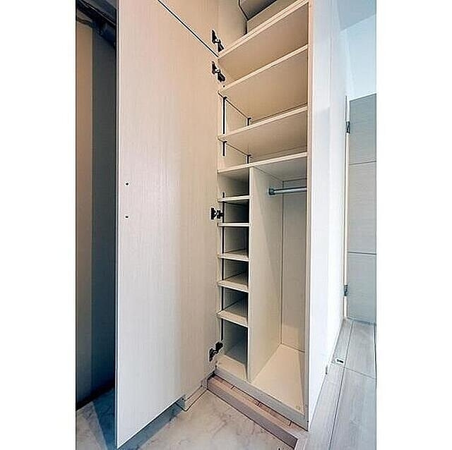 アプリーレ菊川の収納