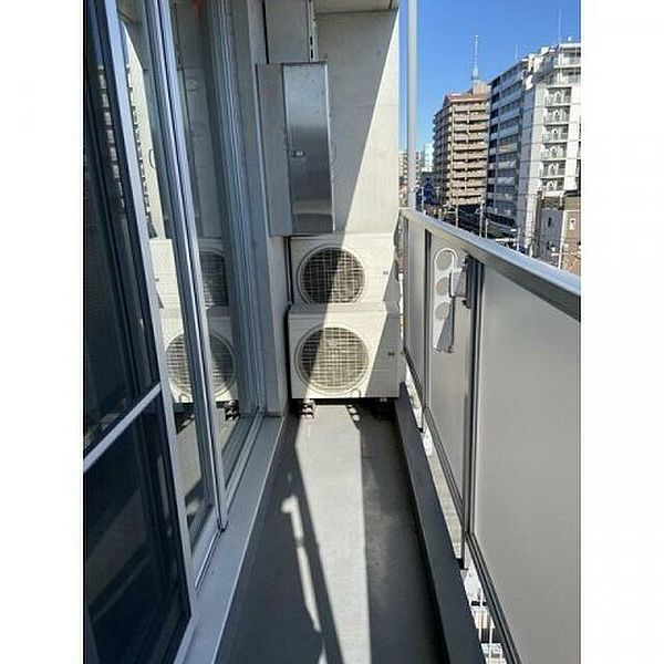 アプリーレ菊川のバルコニー|同一仕様