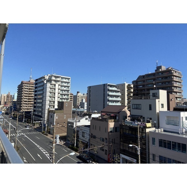 アプリーレ菊川の展望