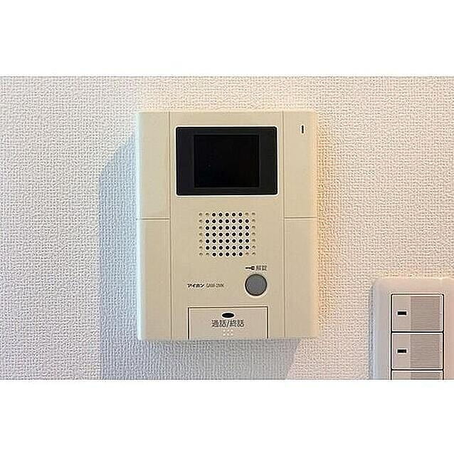 アプリーレ菊川のセキュリティ