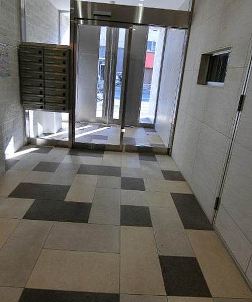 アプリーレ菊川のロビー