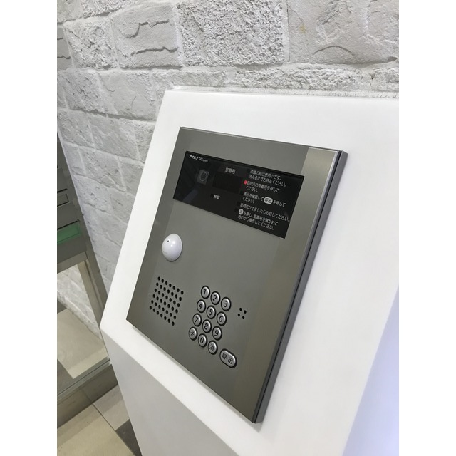 アプリーレ菊川のセキュリティ