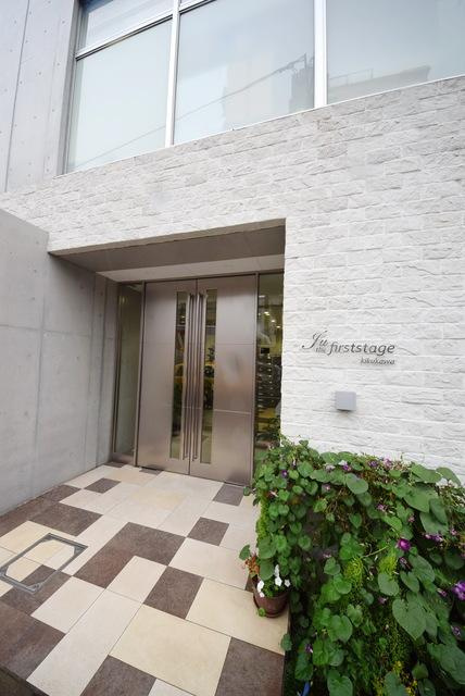 アプリーレ菊川のエントランス