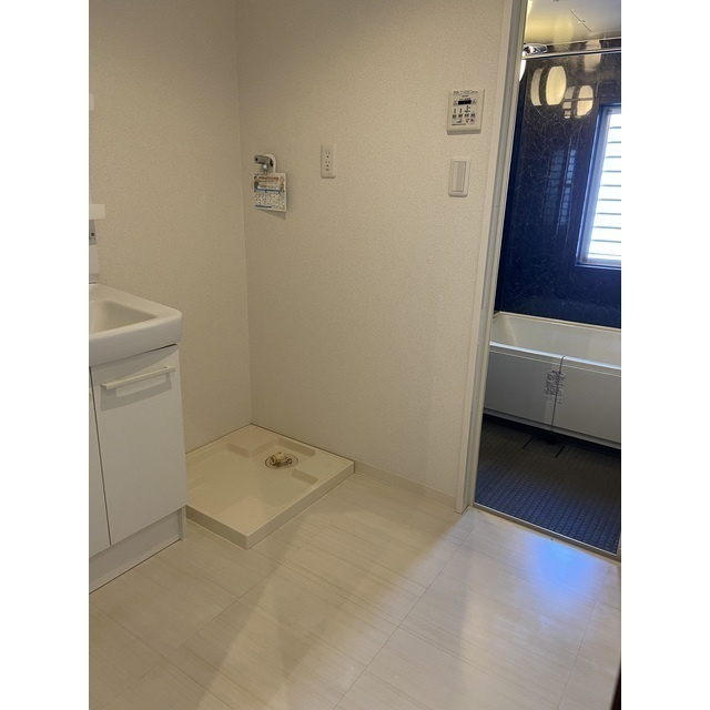 アプリーレ菊川の洗面所