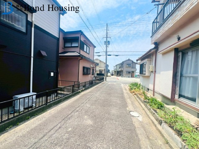 「南間口」「長期優良住宅」 玉津町今津 限定1棟の前面道路含む現地写真