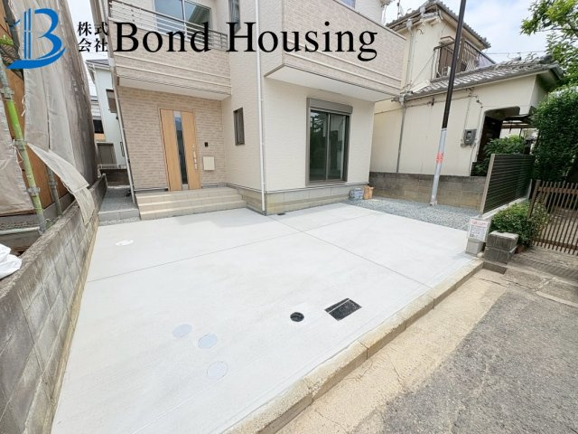 「南間口」「長期優良住宅」 玉津町今津 限定1棟の駐車場