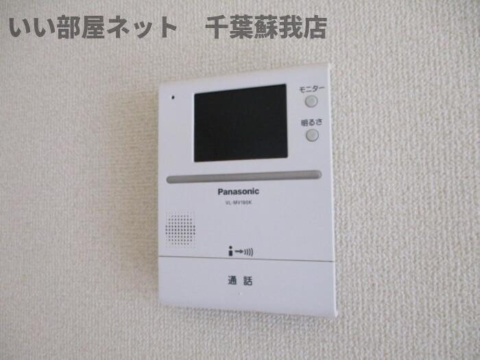 ヴィラージュ　Ｂのセキュリティ|TVモニターホン