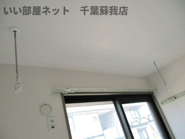 ヴィラージュ　Ｂのその他|室内物干し