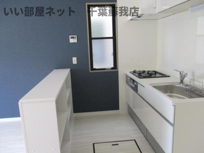 ヴィラージュ　Ｂのキッチン|きれいなキッチンです