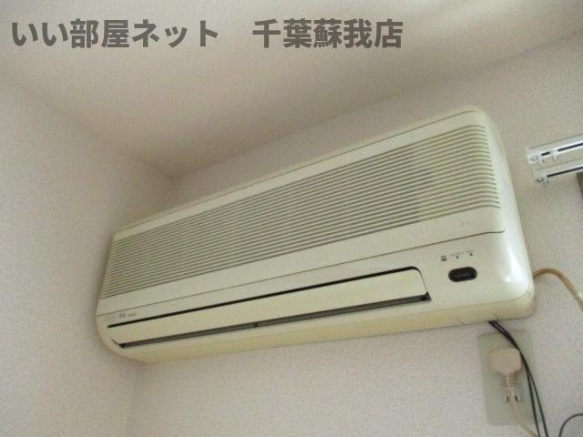 ヴィラージュ　Ｂの設備|エアコン