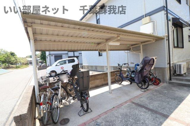 ヴィラージュ　Ｂのその他共用部分|駐輪場