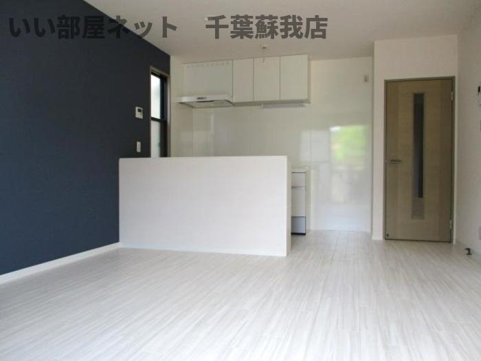 ヴィラージュ　Ｂの居間・リビング|リビングです