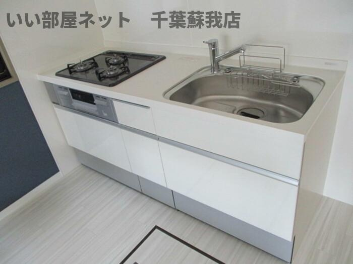 ヴィラージュ　Ｂのキッチン|キッチンです