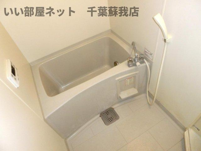 ヴィラージュ　Ｂの浴室|お風呂で日々の疲れを落としましょう