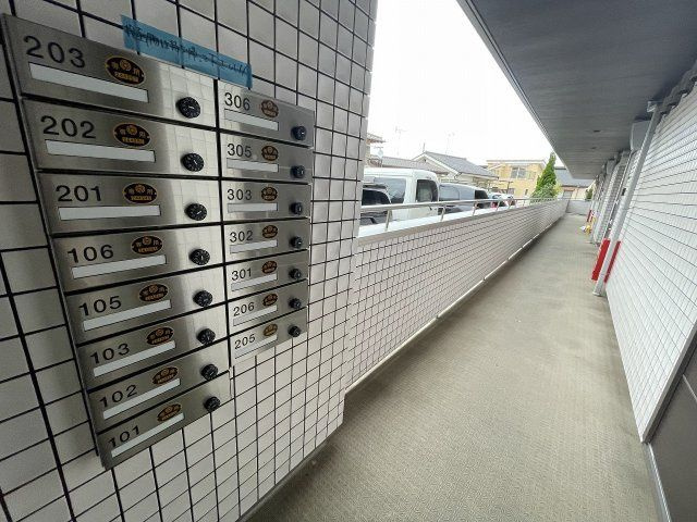 ソレイユのその他共用部分