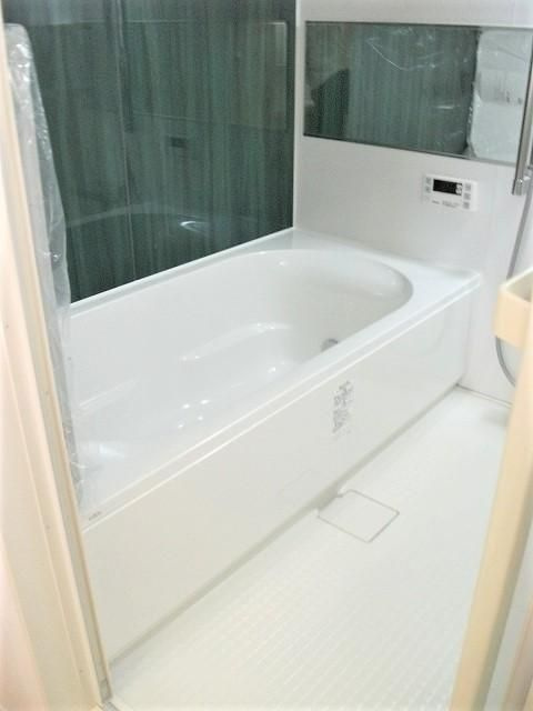 ソレイユの浴室