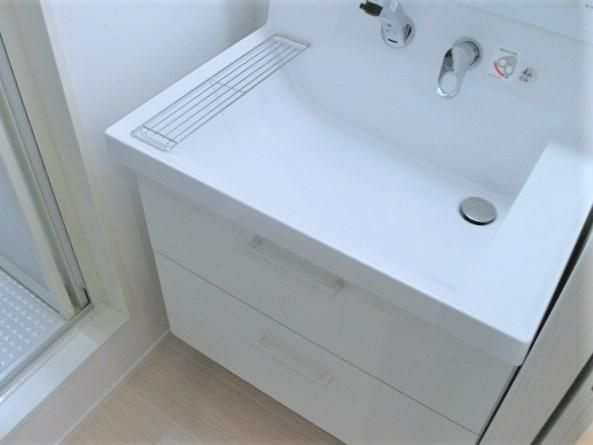 ソレイユの洗面所