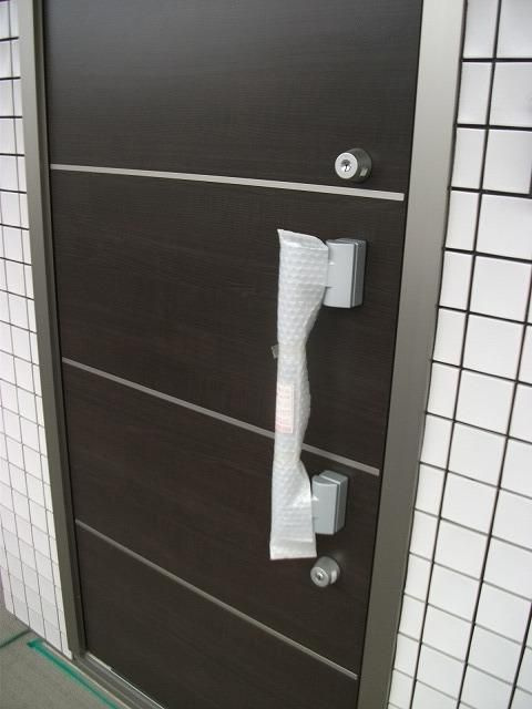 ソレイユの玄関