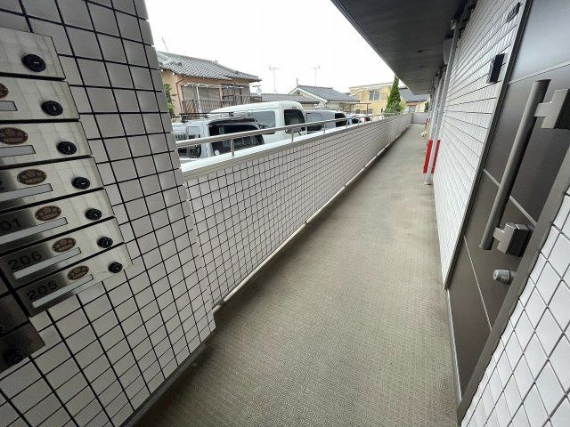 ソレイユのバルコニー