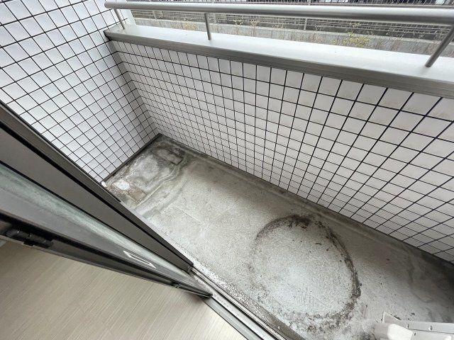 ソレイユのバルコニー