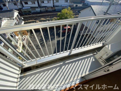 【バルコニー】 | 親和ハイツ