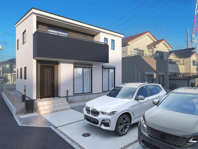 小山市東間々田　新築戸建3