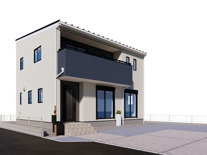 小山市東間々田　新築戸建3の外観