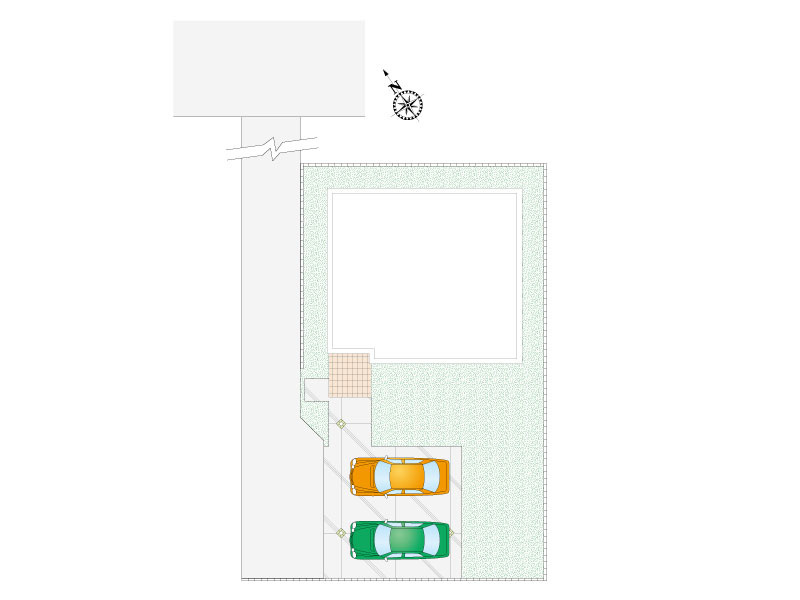 小山市東間々田　新築戸建3の区画図