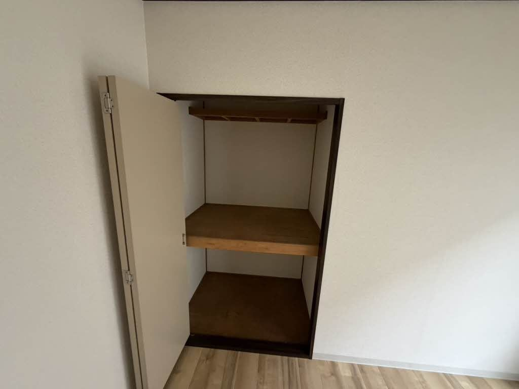 ラフォーレ弥生の収納