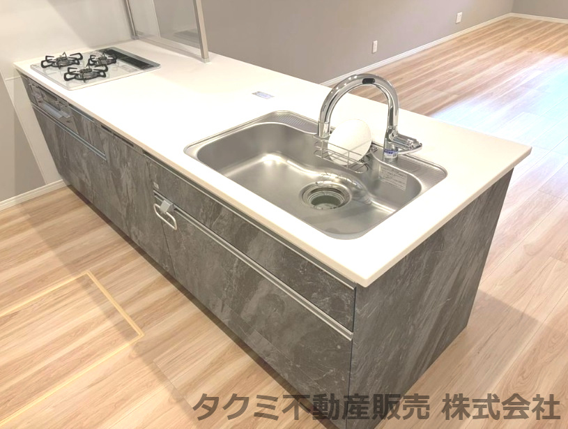 神戸市垂水区星陵台　新築一戸建のキッチン