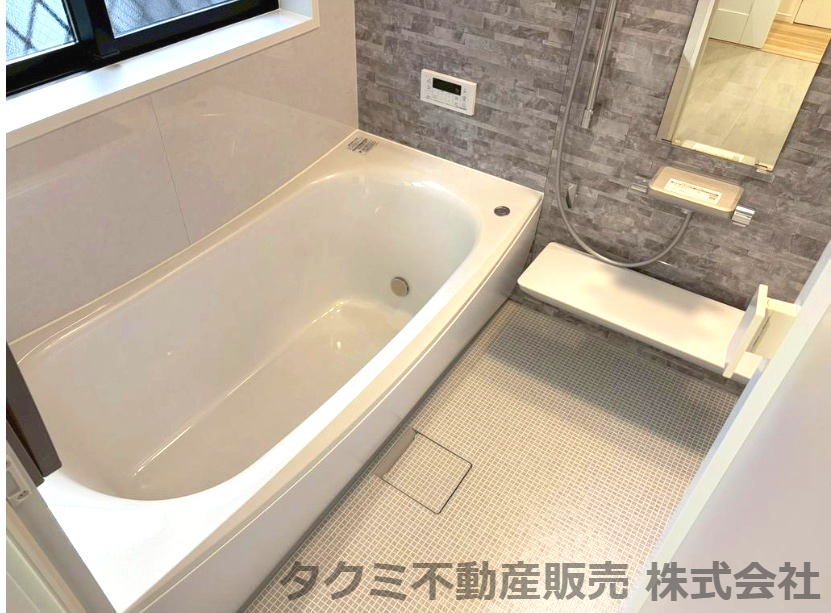 神戸市垂水区星陵台　新築一戸建の浴室