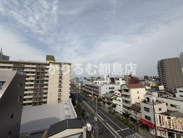 クレセント都島の展望
