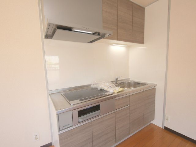 メゾン・デ・アムールのキッチン