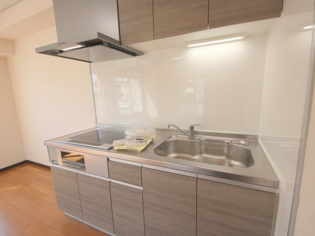 メゾン・デ・アムールのキッチン