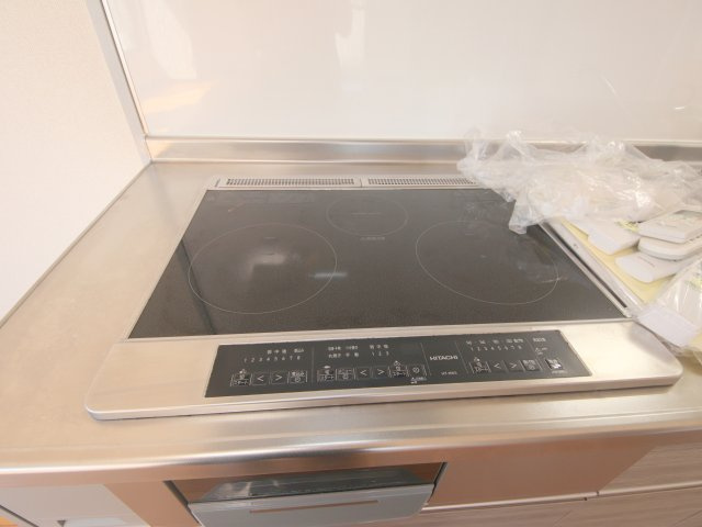 メゾン・デ・アムールのキッチン