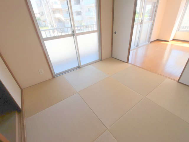 メゾン・デ・アムールの和室