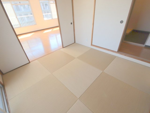 メゾン・デ・アムールの和室