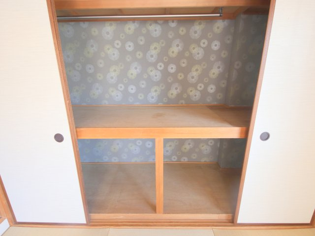 メゾン・デ・アムールの収納